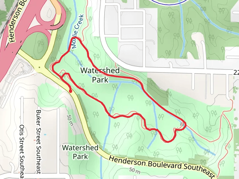 Watershed Park Loop