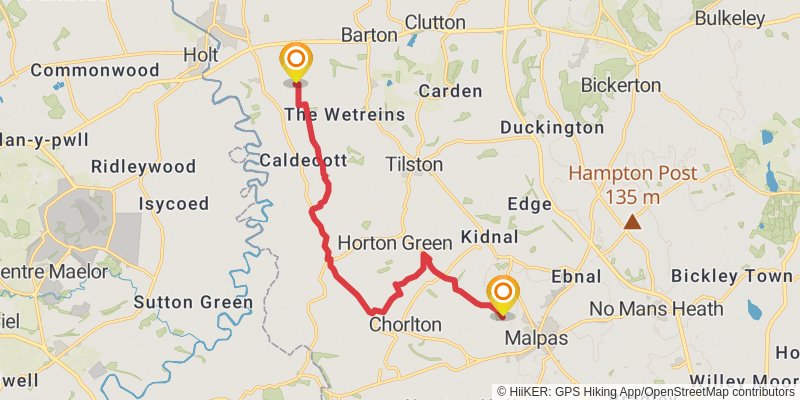 Bishop Bennet Way stage 2 Map