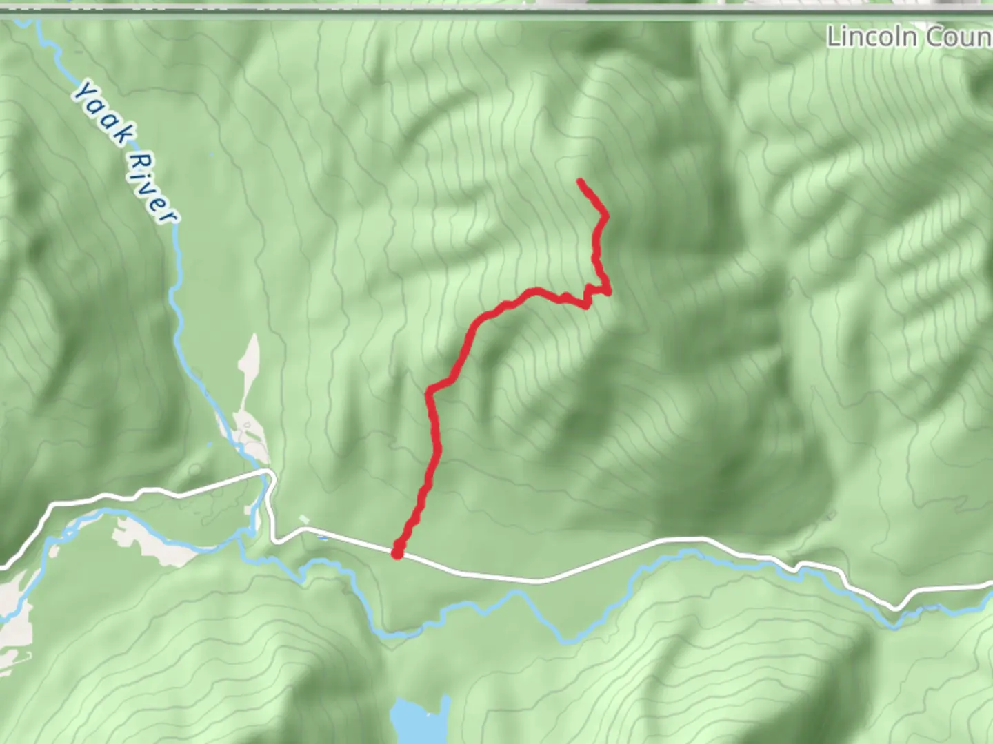 An image depicting the trail Wood Mountain Trail and its surrounding area.
