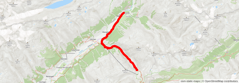 Four Springs stage 5 Map