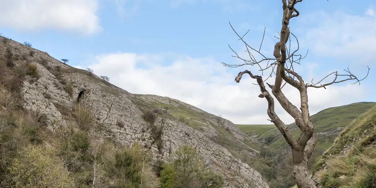 The Manifold Valley - Wetton and Dovedale from Ilam