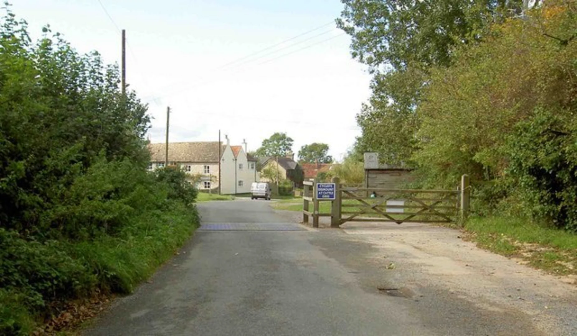 An image depicting the trail Circular Walk via Kilcott and its surrounding area.