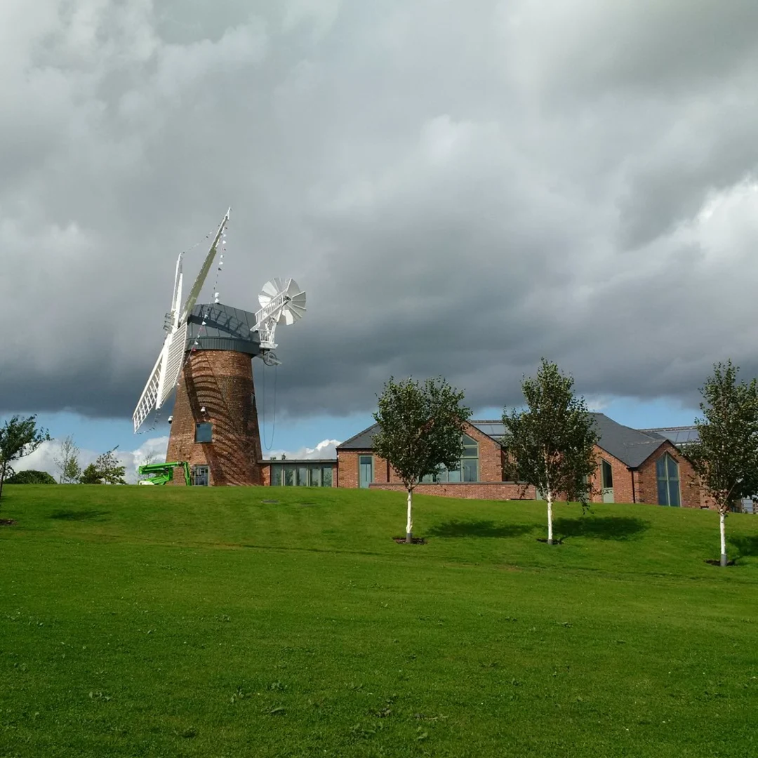 An image depicting the trail Longdon Country Park and its surrounding area.