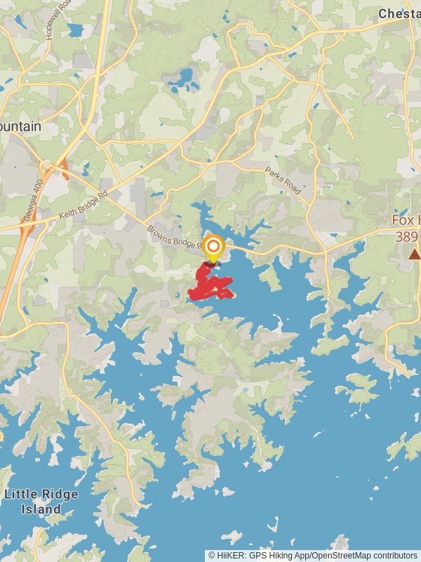 Charleston Park Loop Trail