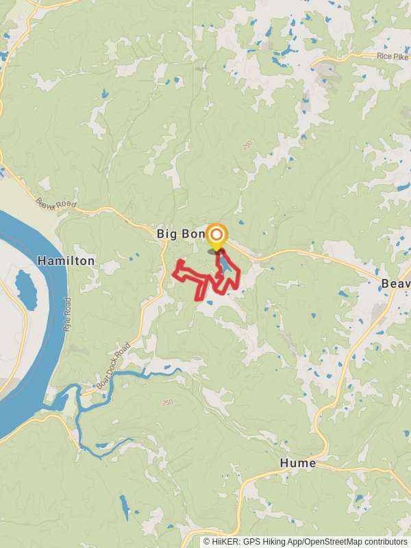 Coralberry and Cedar Run Loop Trail