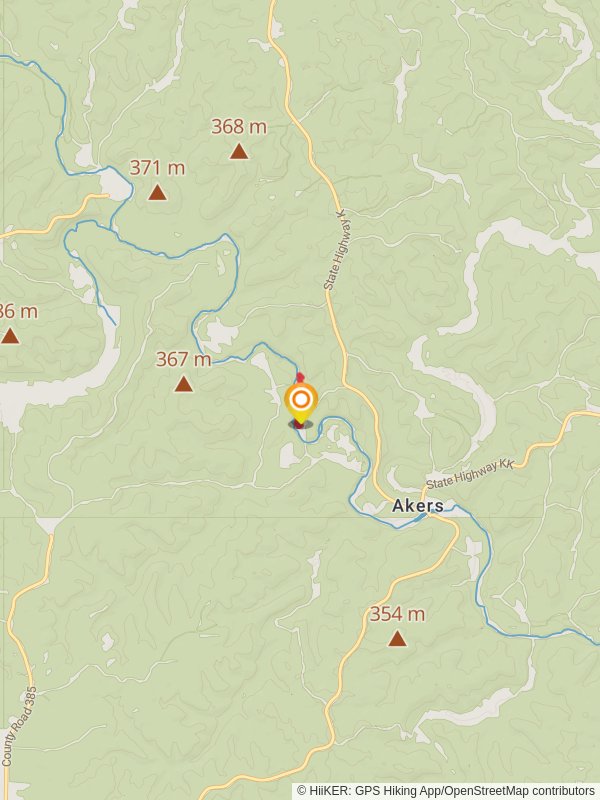 Walk along Current River