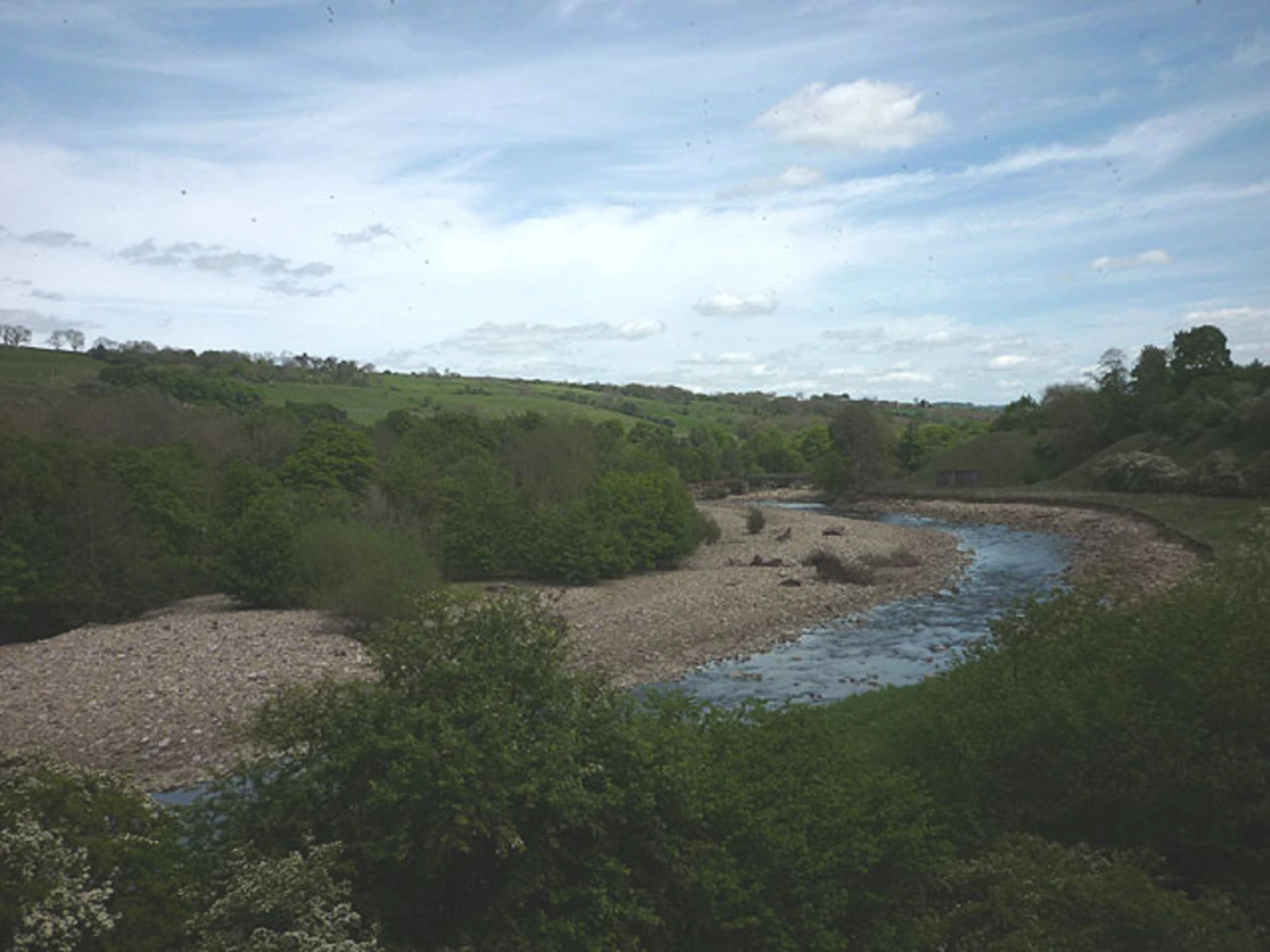 An image depicting the trail Frosterley Loop and its surrounding area.