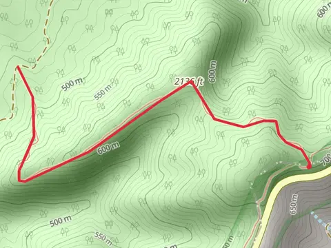 Hammond Hollow Trail