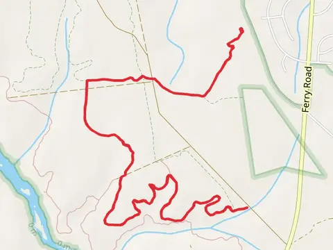 Foster and Jones Trail