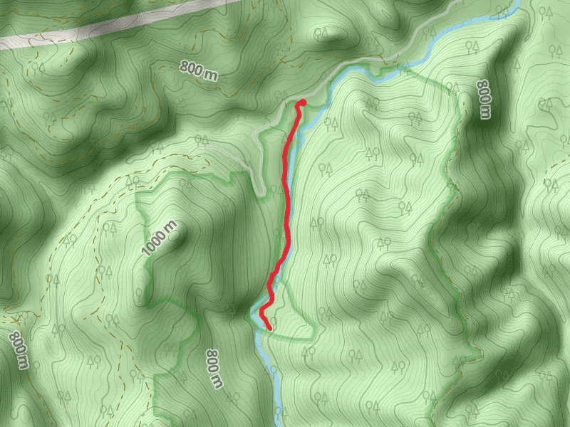 Bagby Hot Springs via Bagby Trail