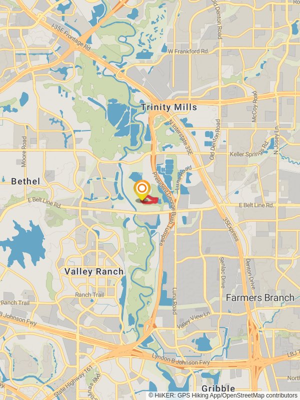 Elm Fork Nature Preserve Loop