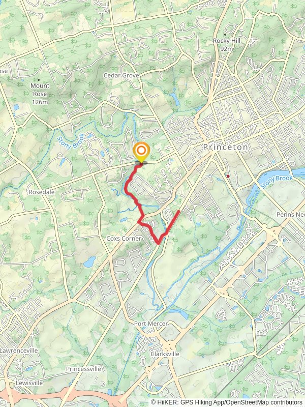 Stony Brook Trails - Greenway Meadows