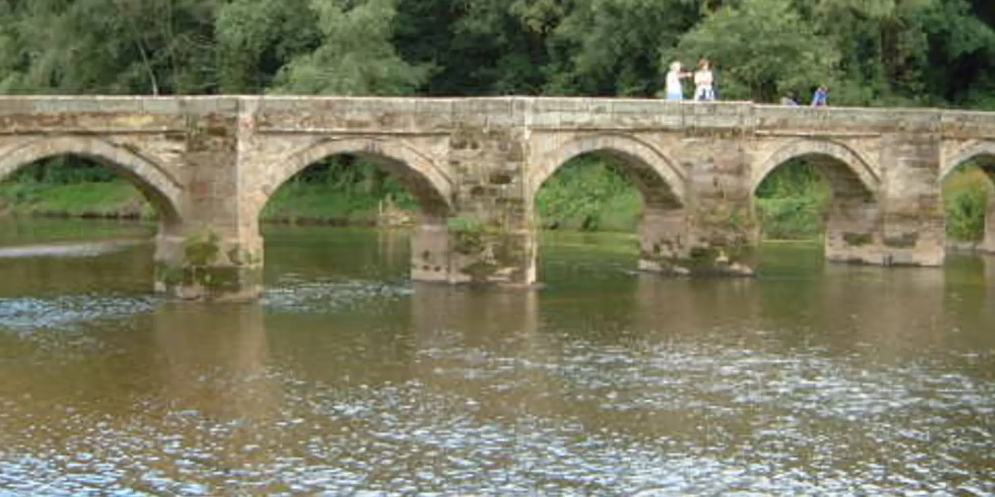 An image depicting the trail Shugborough from Milford and its surrounding area.