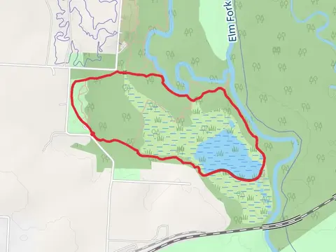 Wetlands and Fisherman's Loop Trail