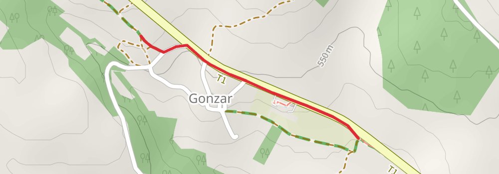 Camino Frances 8-Day Challenging Tour (Hillwalk Tours) alt 5 Map