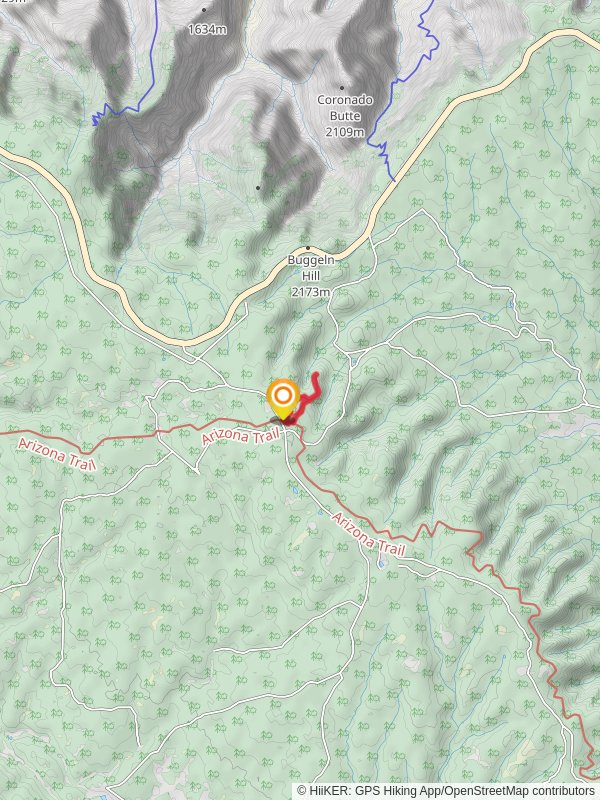 Vishnu Overlook Loop Trail