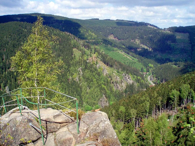 Kleine Romke, Feigenbaumklippe, Kästeklippe, Treppenstein and Verlobungsinsel Loop