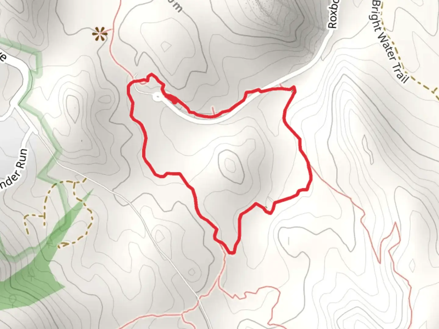 An image depicting the trail Willow Creek Loop Trail and its surrounding area.