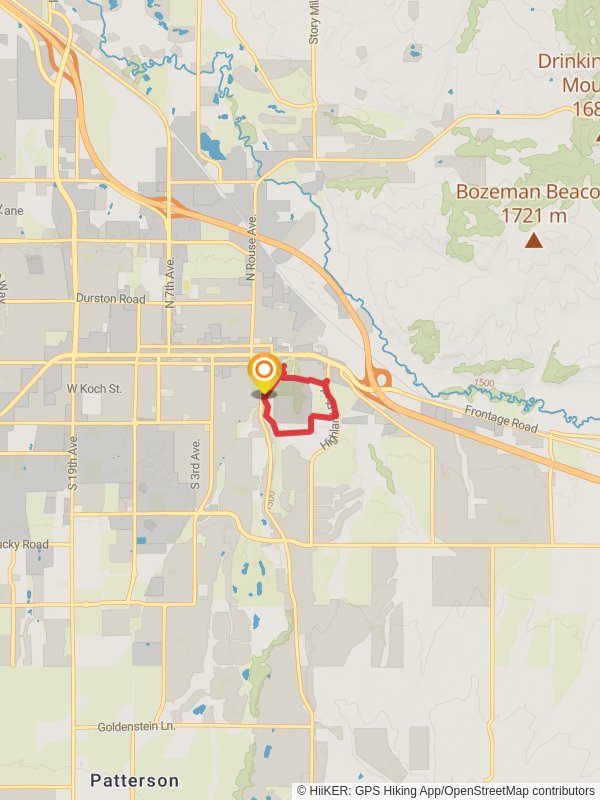 Main Trail and Gallagator Linear Trail Loop