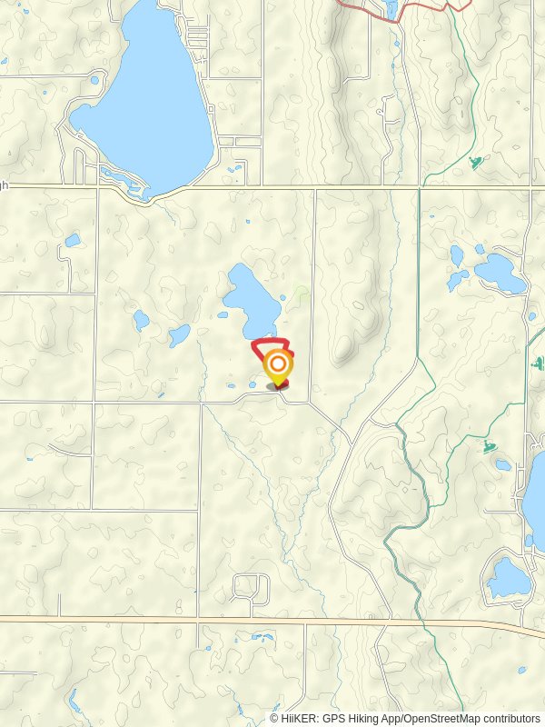 Loop below Grass Lake