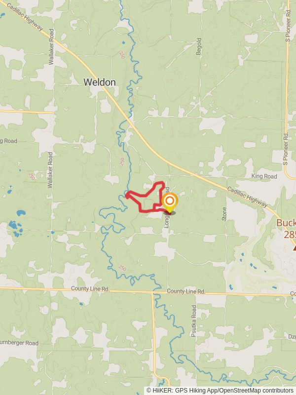 Betsie River Pathway Loop