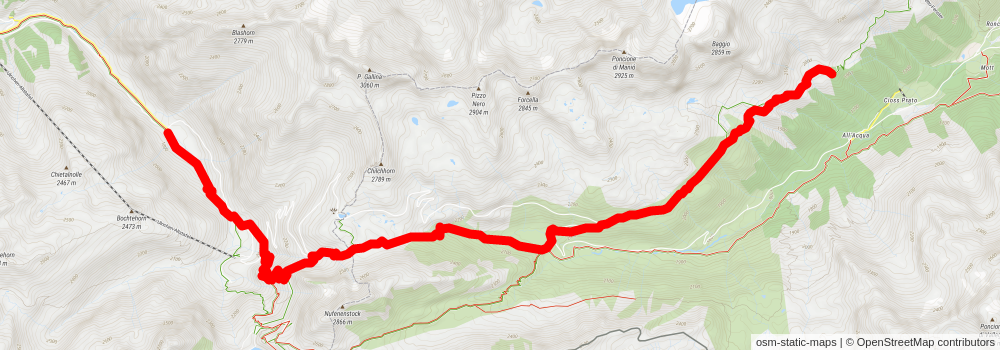 Vier-Quellen-Weg stage 4 Map
