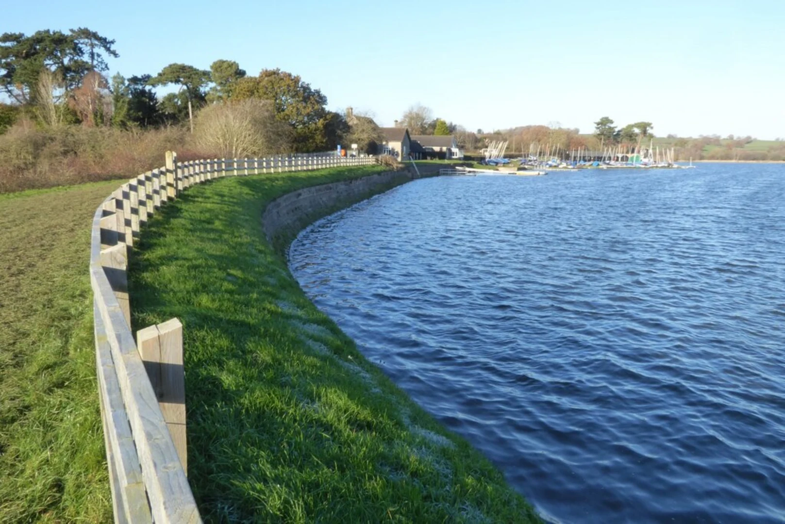 An image depicting the trail Upper Bittell Reservoir Loop and its surrounding area.