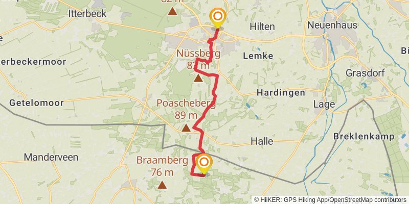 Noaberpad stage 8 Map