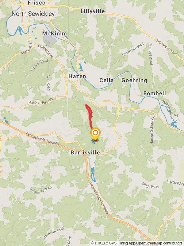 Walk along Brush Creek