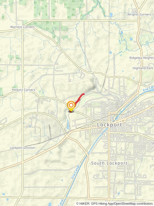 Eighteenmile Creek West Branch Loop