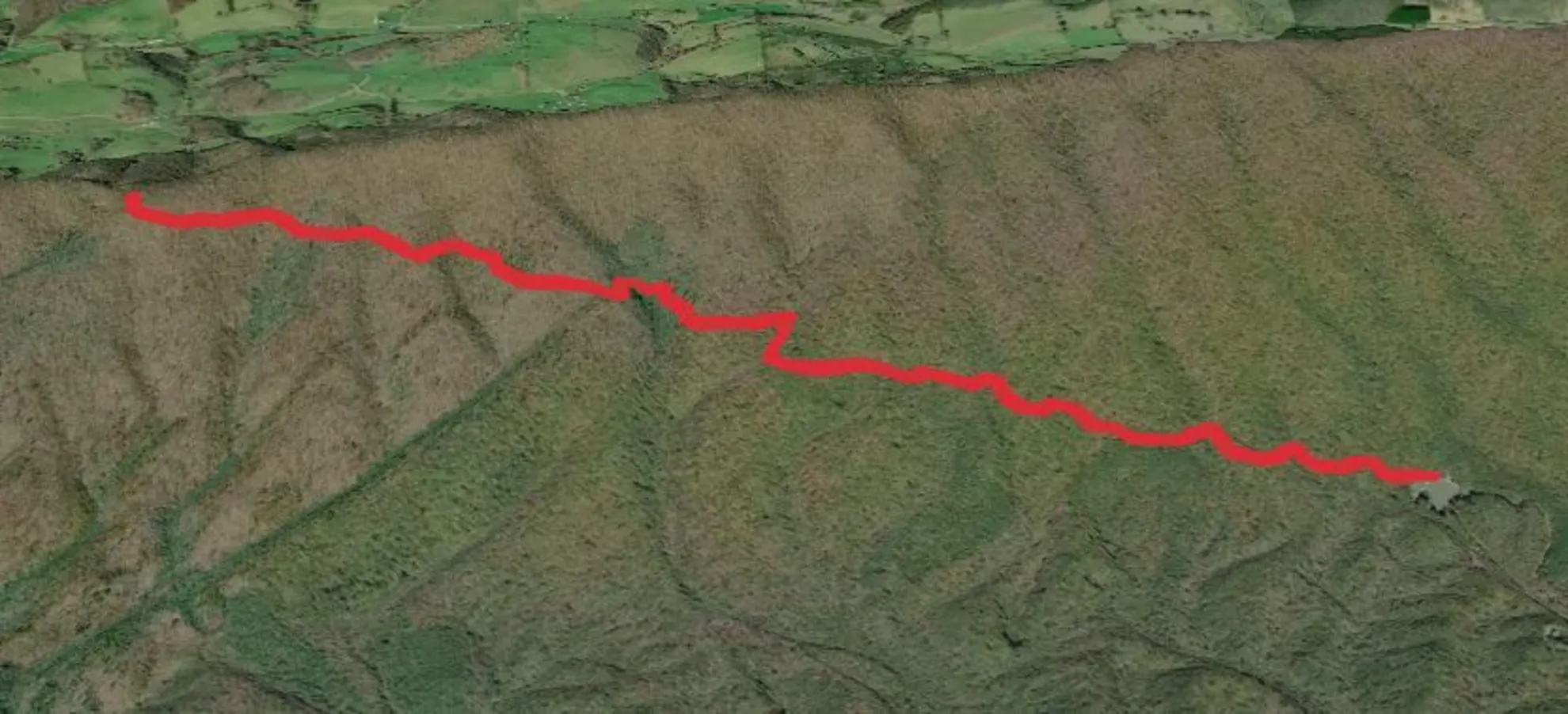 An image depicting the trail Ceres Trail and its surrounding area.