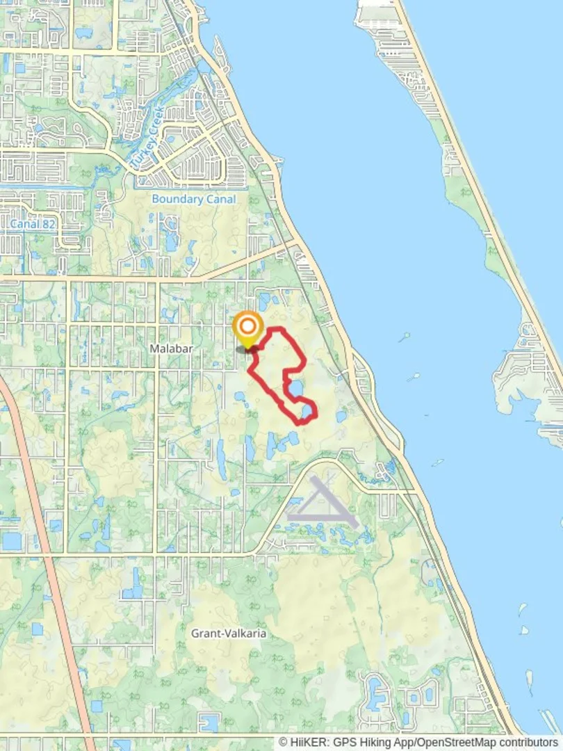 An image depicting the trail White Loop Trail - Marie Street and its surrounding area.