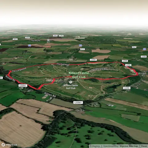 Killeen Castle - Short Loop