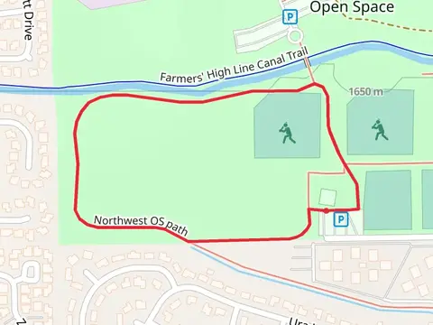 Northwest OS path Loop