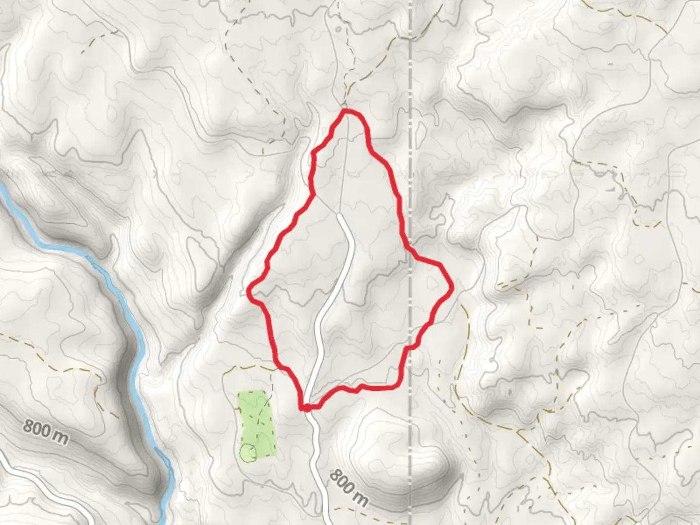 An image depicting the trail Wicky Creek and Big Tree Loop Trail and its surrounding area.