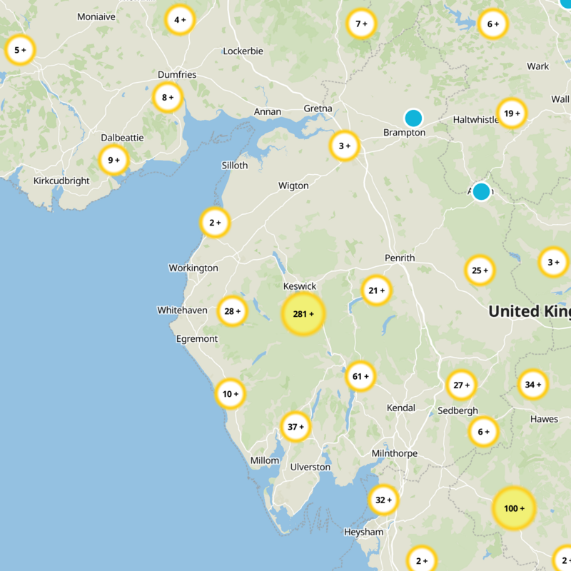 Braithwaite Static Map