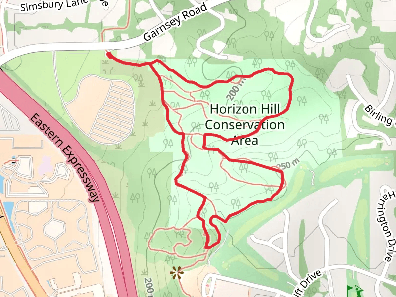 Horizon Hill Loop
