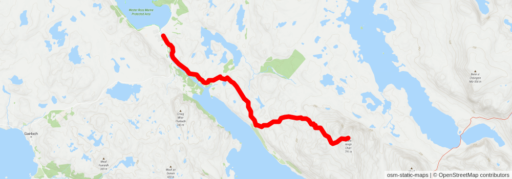 Beinn Airigh Charr stage 2 Map