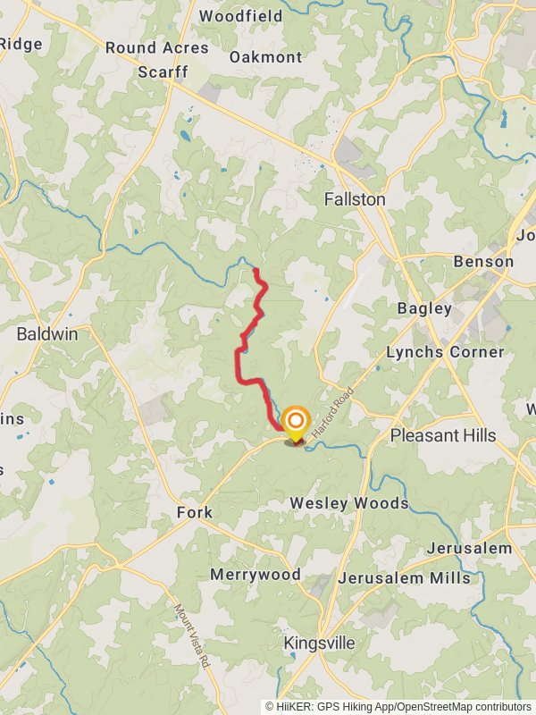 Little Gunpowder Trail - White