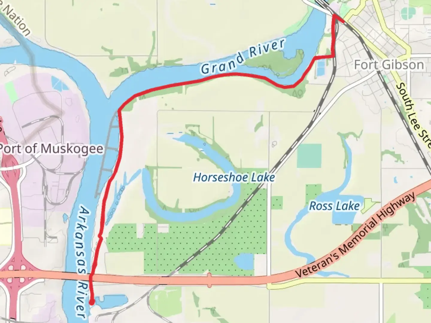 An image depicting the trail Three Forks Trail and its surrounding area.