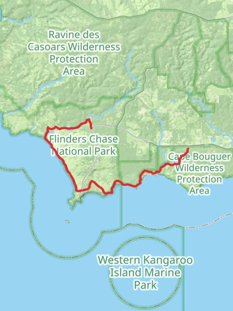 Kangaroo Island Wilderness Trail Kangaroo Island South Australia