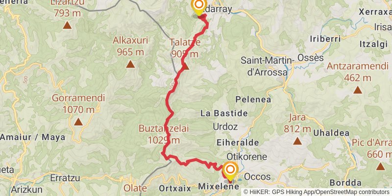 HexaTrek stage 5 Map