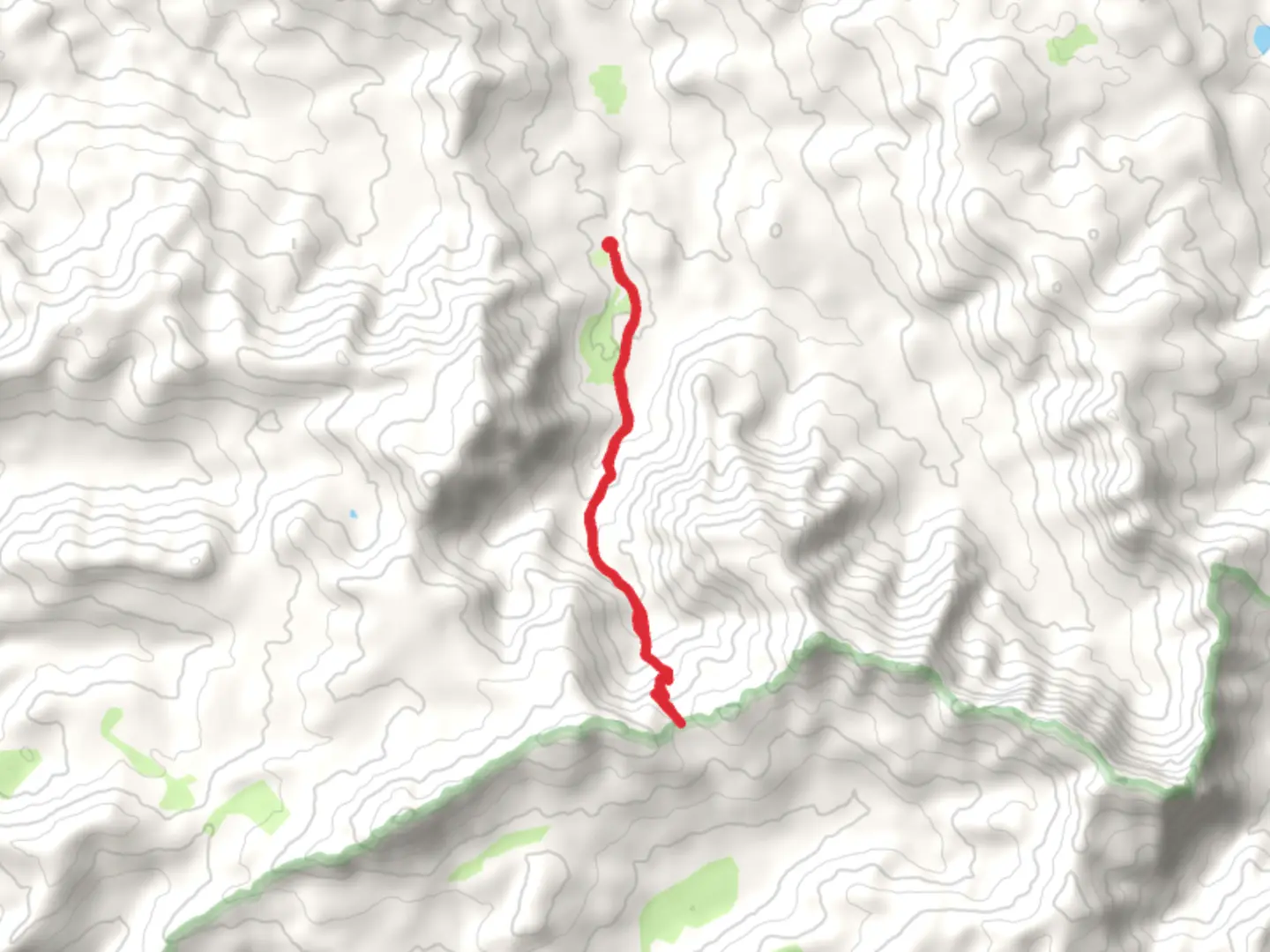 An image depicting the trail Eagle Pass via Eagle Creek Trail and its surrounding area.