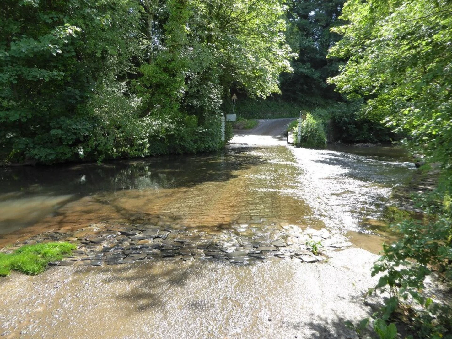 An image depicting the trail Cleobury Mortimer and its surrounding area.