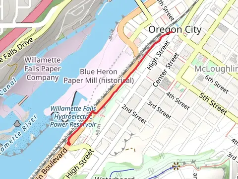 McLoughlin Promenade