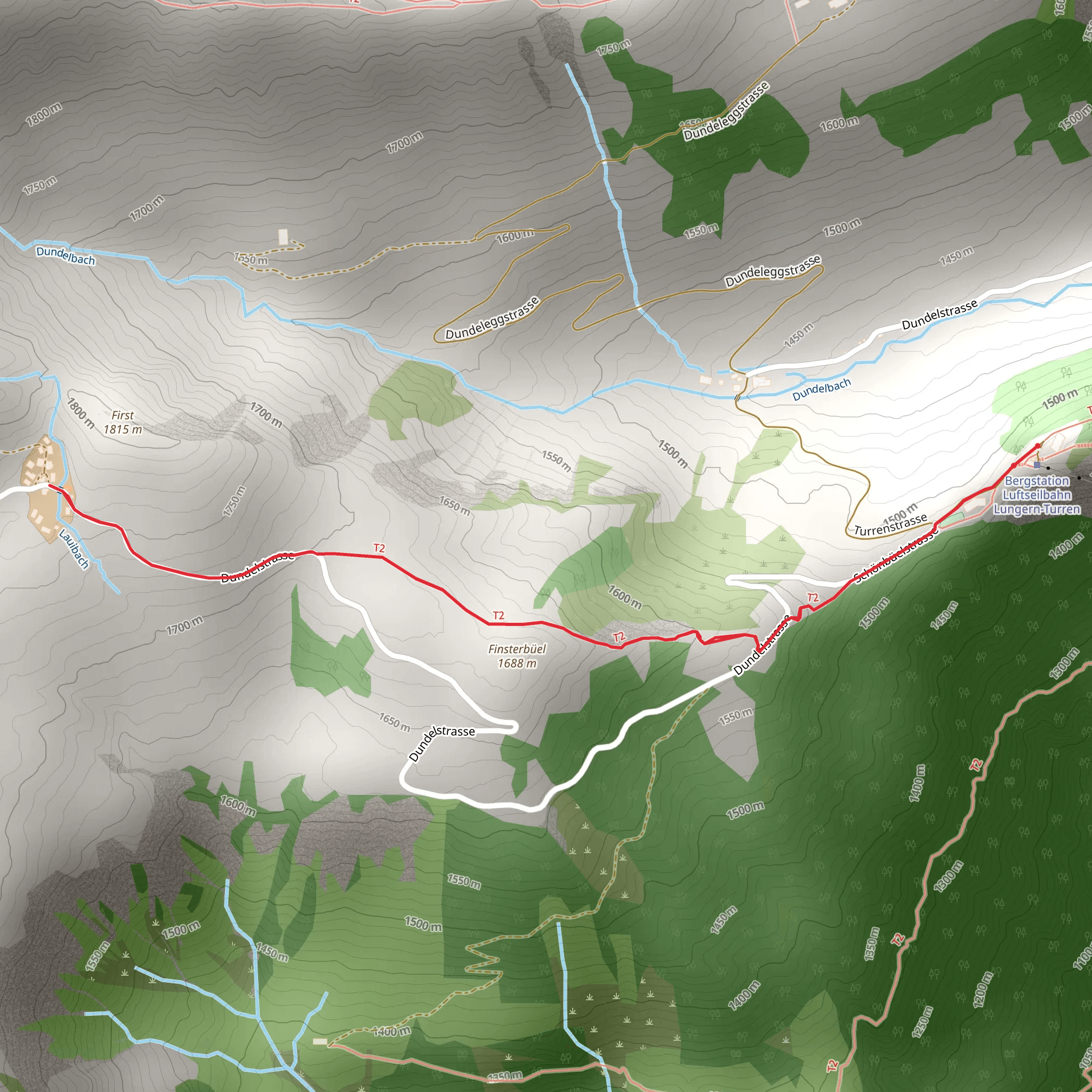 Turren-Breitenfeld mobile static map