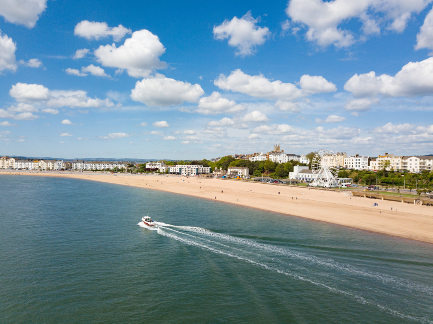 An image depicting the trail Avocet Line - Exmouth Seafront Walk and its surrounding area.