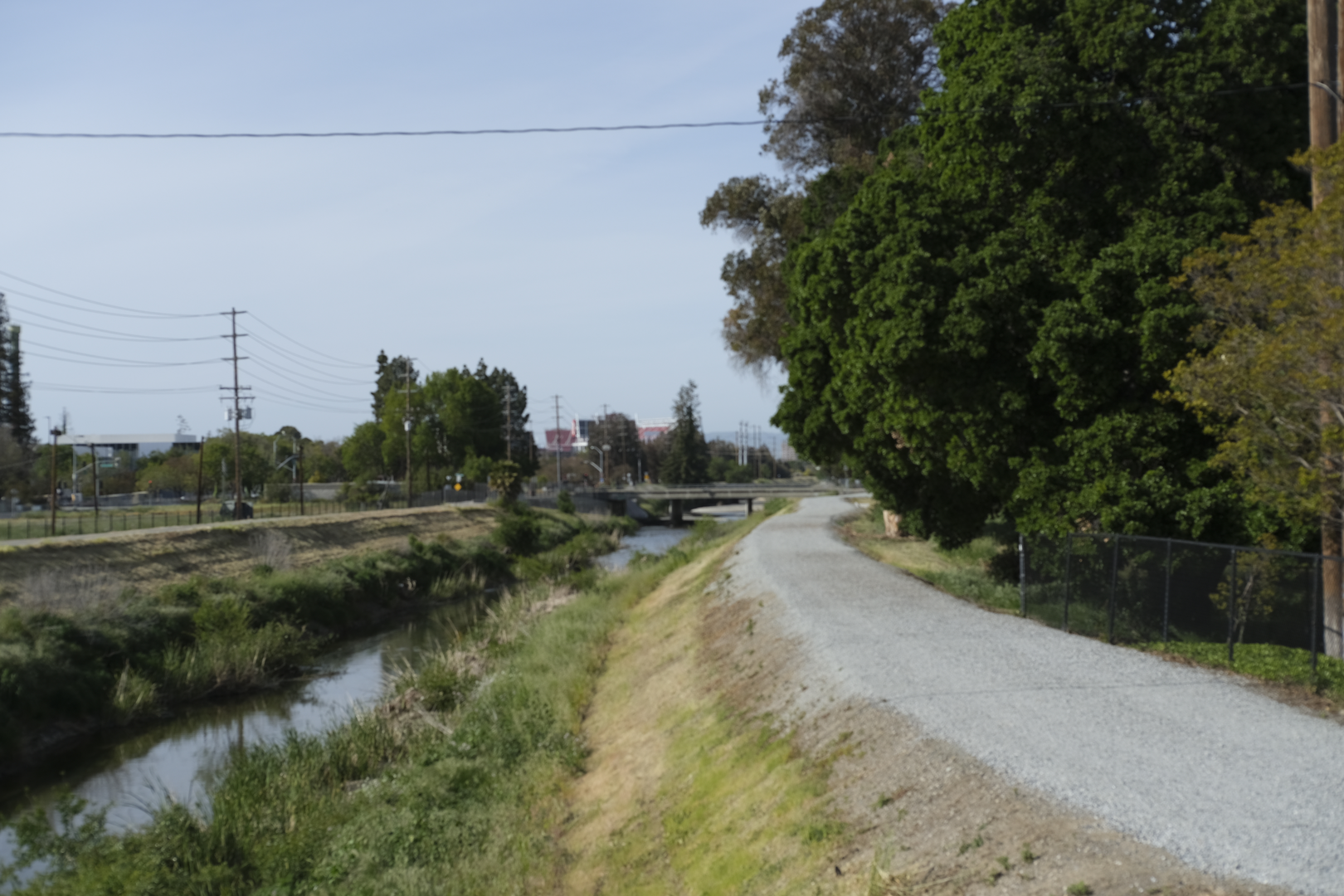 An image depicting the trail Santa Clara River Trail and its surrounding area.