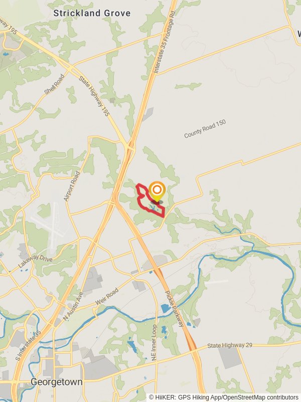 Berry Springs County Park Loop