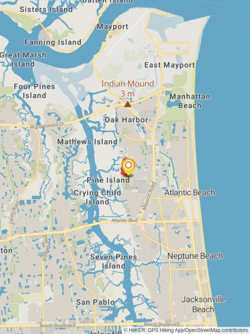 An image depicting the trail Hidden Cove Creek Loop and its surrounding area.